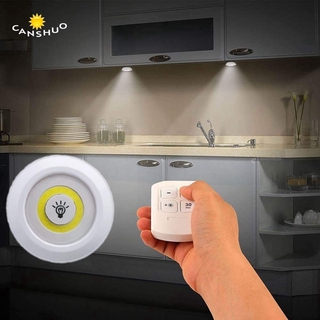 Dimmable LED Under Cabinet Light with Remote Control Battery Operated