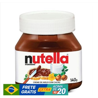 Nutella 140gramas chocolate