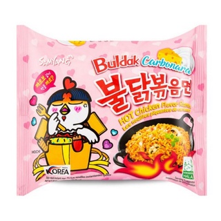 Lamen Coreano Hot Chicken Ramen Buldak Carbonara Samyang 130g + Hashi Gratis - Nature Alimentos