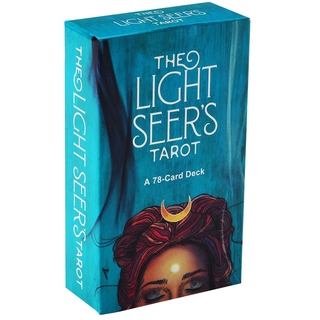 Tarot Light Seer 's Tarot 78 Cartas Baralhos Div @ @ Inos