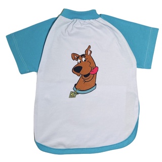 Camiseta Pet Roupa para Cachorro Scooby Doo