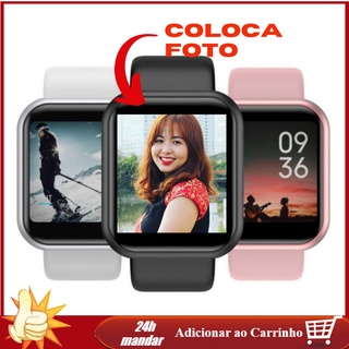 Relógio Smartwatch D20 Y68 2021 Android E Ios COLOCA FOTO - ENVIO EXPRESSO