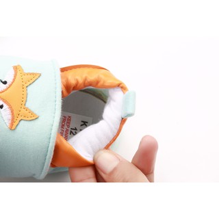Sapato Infantil Com Sola Flexível Antiderrapante Para Bebês Meninos E Meninas (8)