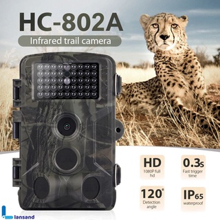 16mp 1080p Câmeras De Vigilância Sem Fio Wildlife Trail Camera Foto Armadilha Infravermelho Caça Hc802A