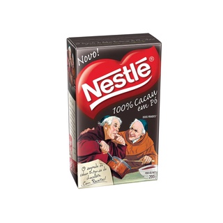 Nestlé Dois Frades 100% Cacau 200g (1)