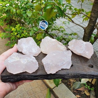 Quartzo Rosa Pedra Natural Bruta - Pedra do Amor (8)