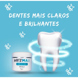 03 Potes Whitemax Clareador Dental Nº1 Profissional 100% Natural (2)