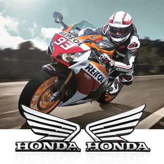 Adesivo Logo Honda Emblema Para Honda Wing / Motocicleta (Versão Reta) | Honda Emblem Logo Sticker HONDA Wing Motorcycle Stickers (straight version ) (7)