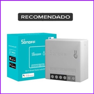 Sonoff Mini Interruptor De Controle Remoto Wi-Fi Pequeno R2 Inteligente Para Apoio No Corpo/Externo # lemeiduo.br