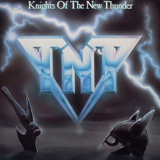 LP TNT - KNIGHTS OF THE NEW THUNDER- USADO