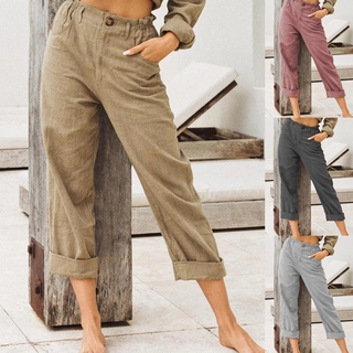 Autumn Winter New Style Lady Trousers
