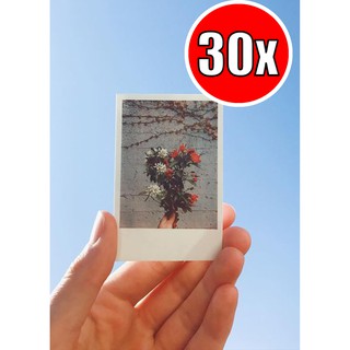Pack 30 foto Polaroid (TAM 8,5x5,5cm)