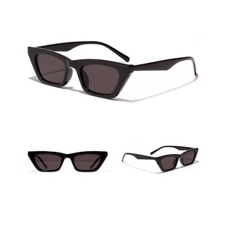 Fashion Classic Retro Color Square Border Jelly Color Clear Simple Personality Sunglasses (7)