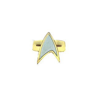 Broche Star Trek Voyeger Jornada nas Estrelas - Geek / Série Pin Botton