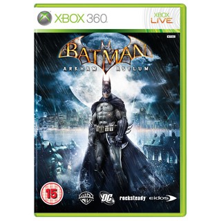 Batman Arkhan Asylum Game XBOX 360
