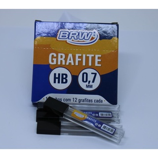 Grafite HB 0.7 mm 12 unidades de ponta
