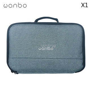 Wanbo Mini Projetor De Viagem / Bolsa De Transporte Com Alça De Ombro Ajustável / Acessórios
