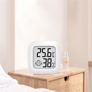 Mini Indoor Termômetro Digital Lcd Sensor De Temperatura Medidor De Umidade Termômetro Medidor De Quarto Higrômetro (Fahren (8)