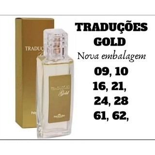 Perfume Hinode Traduções Gold N° 09 10 16 21 24 28 61 62