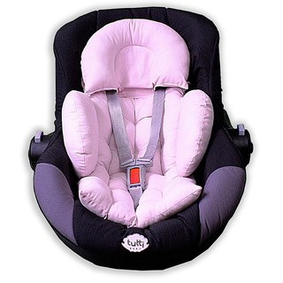 Colchonete e Redutor Para Bebê Conforto e Carrinho Apoio De Corpo 100% Algodão Cabeça Removível Com Velcro (3)