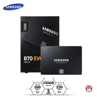 SAMSUNG SSD 870 EVO 500GB 250GB 1TB SATA3 2.5