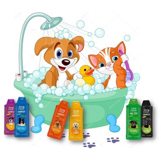 Shampoo E Condicionador Pet Clean Ph Neutro 700ml Para Cachorros e Gatos (2)