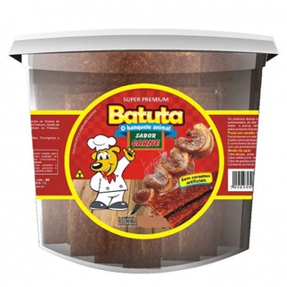 Bifinho Batuta Sabor Carne - 1kg