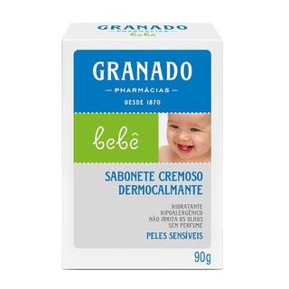 Sabonete Dermocalmante Bebê Peles Sensíveis 90g - Granado