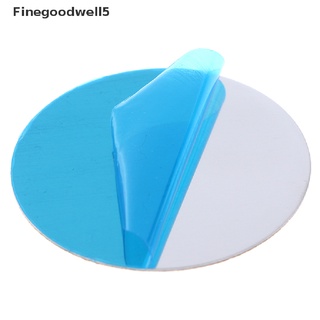 Finegoodwell5 10pçs Suporte Magnético De Celular Para Carro / Placas De Metal / Adesivo Azul Belle (6)