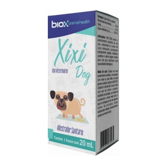 Xixi Dog Biox Adestrador Sanitário 20ml Para Cães