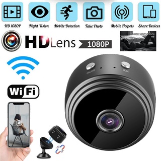 A9 1080 P Full HD Mini Câmeras Espiã Escondido Pequeno Sem Fio Da Segurança Home Security Vigilância Camera WIFI IP Camcorder