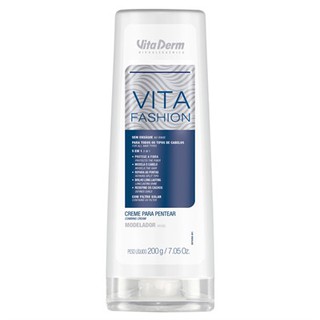 Vita Derm Vita Fashion Hair 5 em 1 Creme para Pentear 200gr