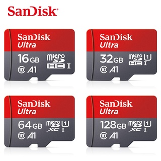 Micro Sd card Sandisk 16/32/64/128/256/512gb Classe 10 100mb/S
