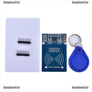 Enjoyc522 Conjunto De Módulo De Sensor De Cartão Ic Arduino Nfc Rf Com 2 Tags Mfrc522 Dc 3.3v