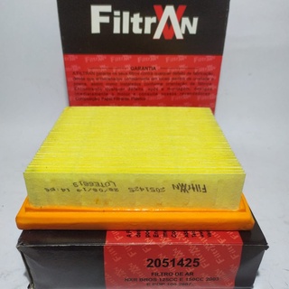 Filtro De Ar Mix 150 Fan 2009 Nxr Bros 125 150 160 Xre 190 Filtran 2051425