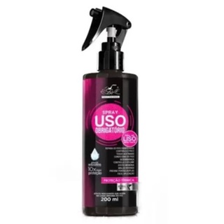 Spray Protetor Térmico Uso Obrigatório Belkit (Liso Obrigatório) – 1 Produto na Caixa