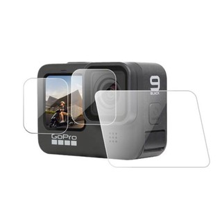 Película de Vidro - Lente, Tela de LCD e Visor - GoPro Hero9 Black