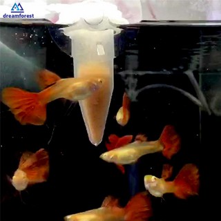 Mini Alimentador De Peixes Automáticos Cônico Verme Vermelho Alimentado Por Alimentos Copo Funil Com Ventosa (4)