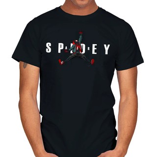 Camiseta Básica Spider Man Nike Air Homem Aranha Marvel