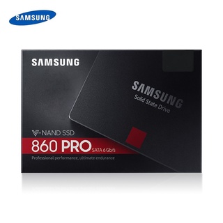 SSD De State Drive Samsung 860 Pro Série 2TB 2.5 "