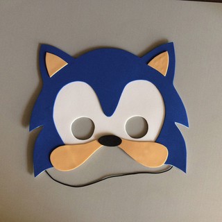 Mascaras de E.V.A - Turma do Sonic - 60 peças (1)