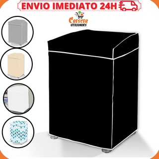 Capa Máquina De Lavar PVC - Pronta Entrega - Várias Cores (1)
