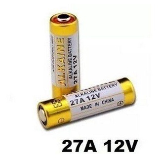 Bateria Pilha 27a 12v Alcalina Portão Alarme Clone - Gimex