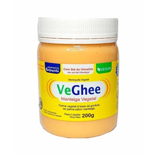 Manteiga Vegana Veghee Natural Science 200g