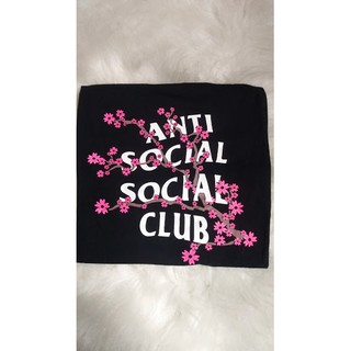 Camiseta Anti Social Social Club Flower