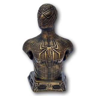 Busto em Resina - Colecionável Spider Man - Homem Aranha