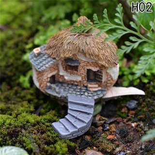 Mini Resina Passos Artesanato Decoração Do Jardim Figuras Brinquedos Miniaturas DIY Terrário Micro Paisagem Ornamentos Para Casa (4)