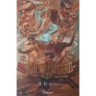 Livro - Harry Potter E O Cálice de Fogo - J. K. Rowling (1)