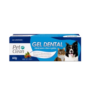 Gel Dental Tutty Fruty Pet Clean 60g