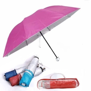 Guarda-chuva Sombrinha Dupla Face Pequena Contra Vento E Proteção Solar